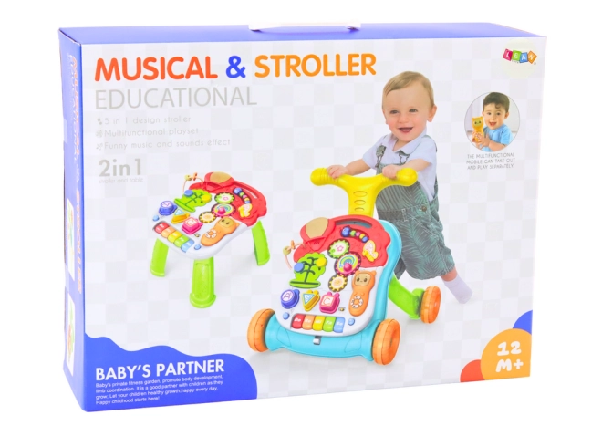 2in1 Feature: Table and Walker