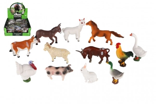 Farm Animal Set Plastic Figures 5-10cm Variety Pack