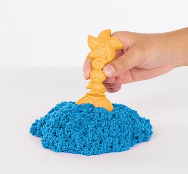 Kinetic Sand Sandbox Set Blue