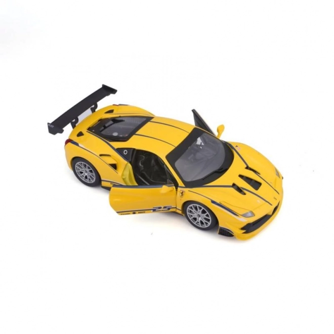 Bburago Ferrari Racing 488 Challenge Diecast Model