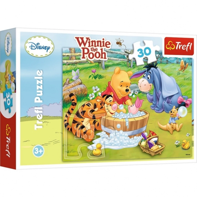 Piglet's Bath with Winnie the Pooh Puzzle 30 Pieces