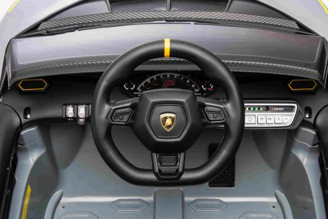 Pojazd Lamborghini Invencible Šedý