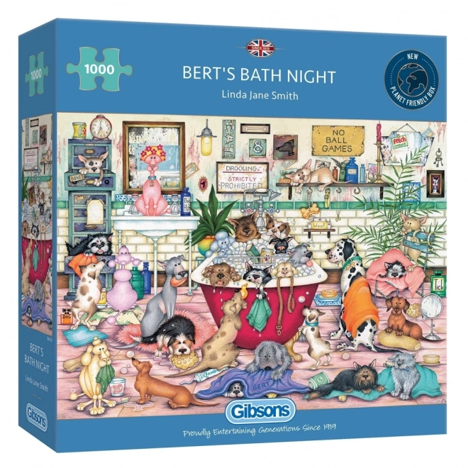 Bert's Evening Bath Puzzle by Gibsons