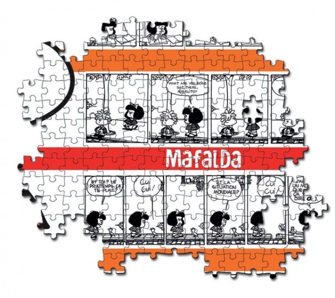 Clementoni Mafalda Puzzle 500 Pieces