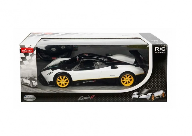 remote control sports car Pagani Zonda white 1:14