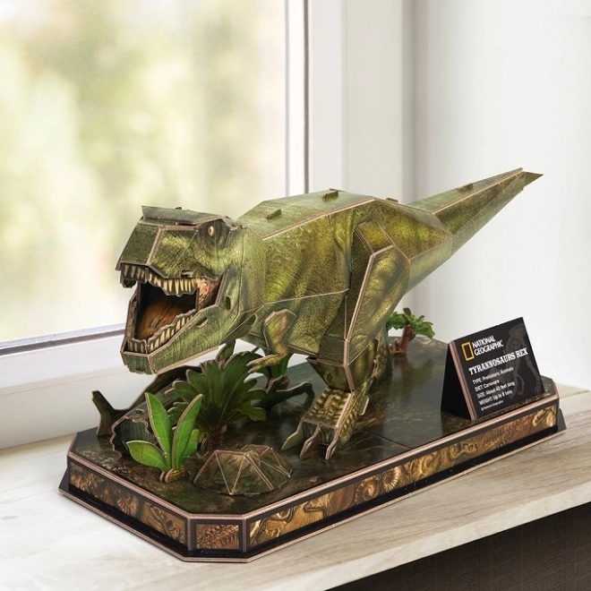 3D Puzzle National Geographic T-Rex