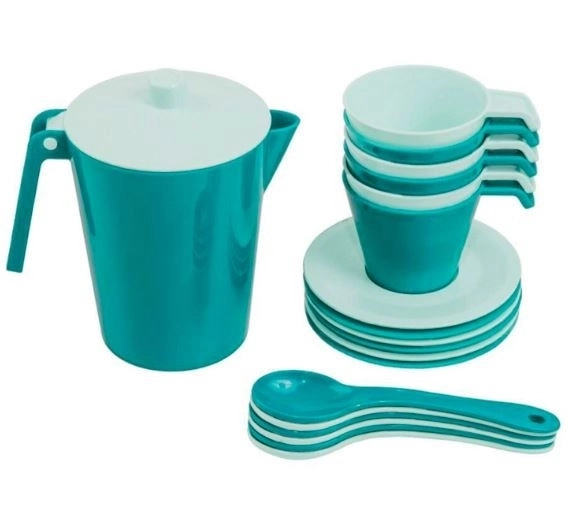 Emerald Chamber Tea Set