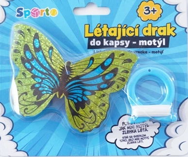 Pocket Butterfly Kite