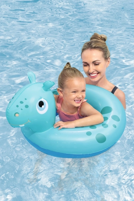 Inflatable Ring Hippo Bestway
