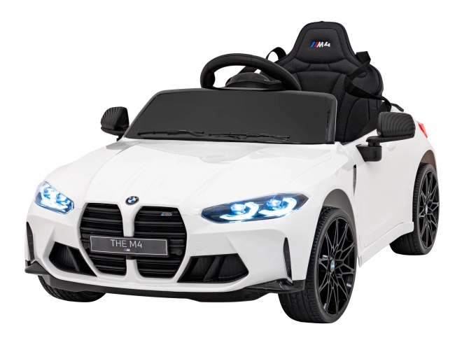 BMW M4 Biele Vozidlo – Biele