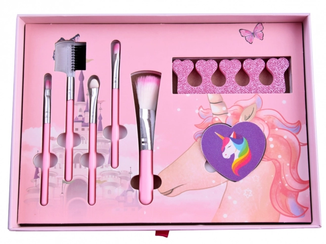 Makeup Vanity Set with Accessories