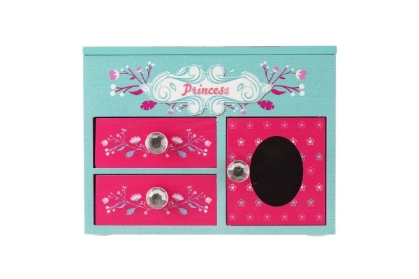 Jewelry Box Princess with Mirror