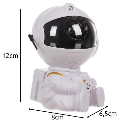 Proiettore a LED a forma di astronauta