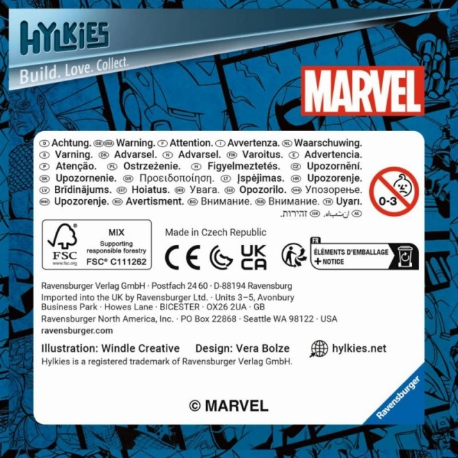 Marvel Spider-Man Collectible Puzzle Figures