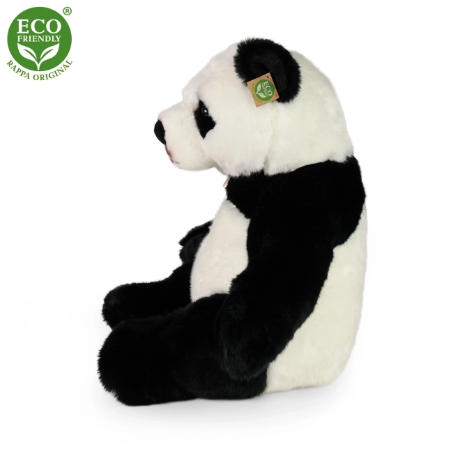 Eco-friendly Plush Sitting Panda