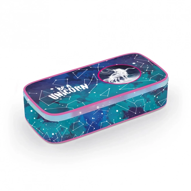 unicorn style school pencil case