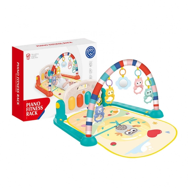 Educational Mat with Piano for Babies