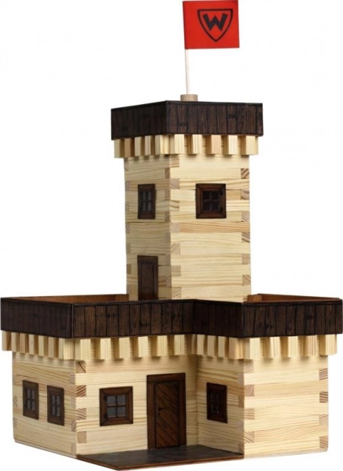 Walachia Wooden Model Letohrad