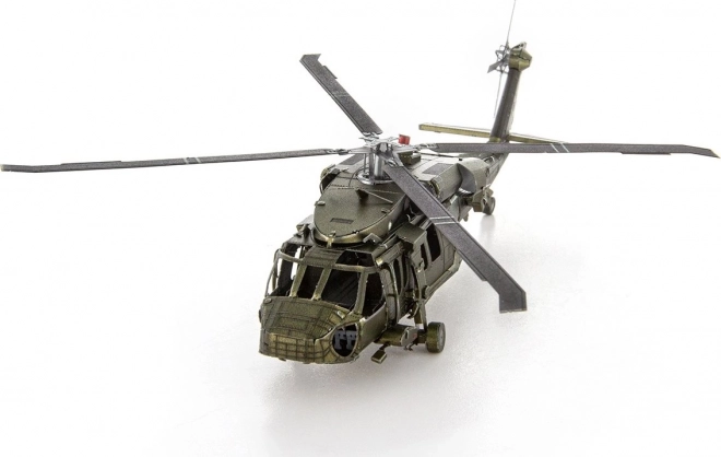 Metal Earth 3D Puzzle Black Hawk Helicopter