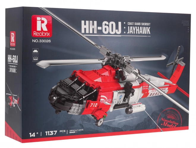 Helicopter Building Block Set