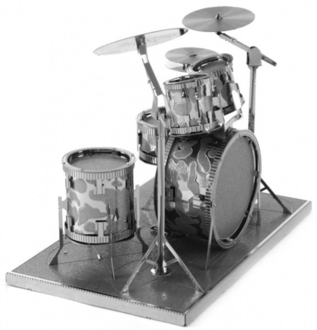 Metal Earth 3D Puzzle Drum Set