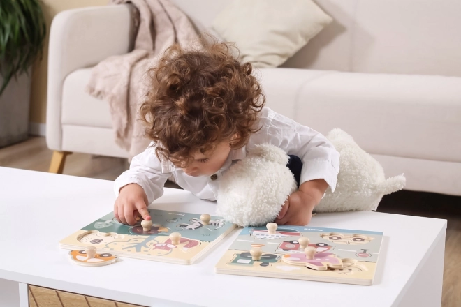 Puzzle con maniglie Polar B
