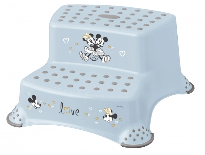 Step Stool for Children - Mickey Blue