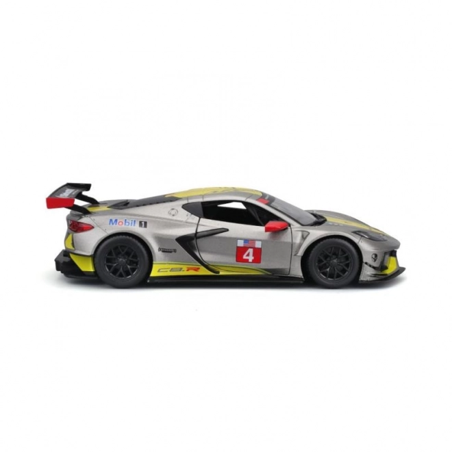 Bburago Racing 2020 Chevrolet Corvette C8R Model Car