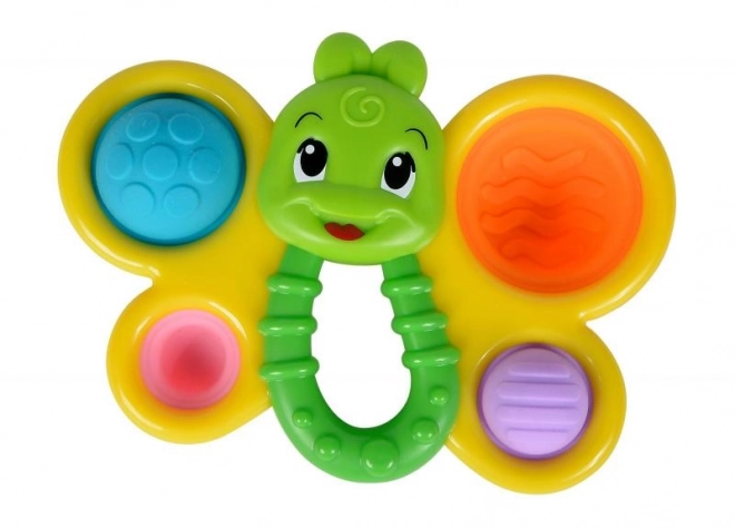 Colorful Butterfly Rattle