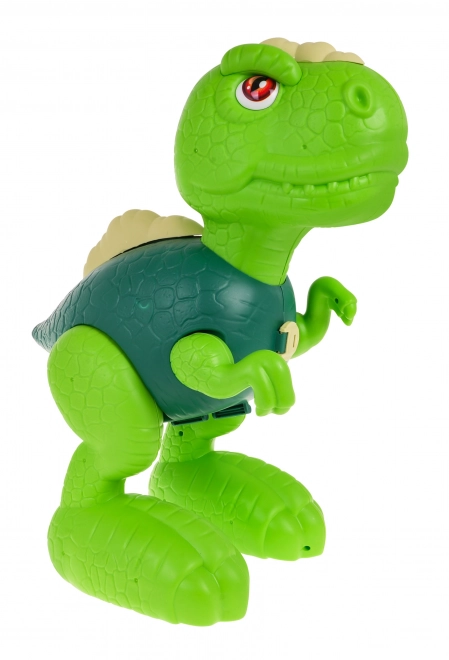 Dinosaur Shopping Playset 2-in-1 for Kids 3+ with Accessories