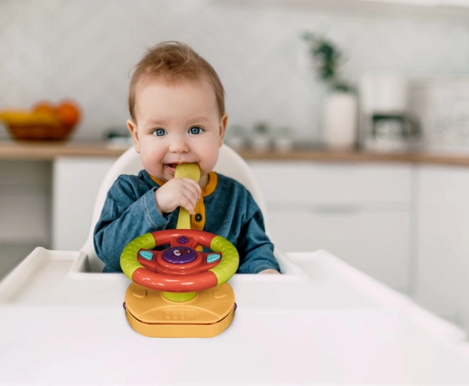 Interactive Steering Wheel Toy by Free2Play