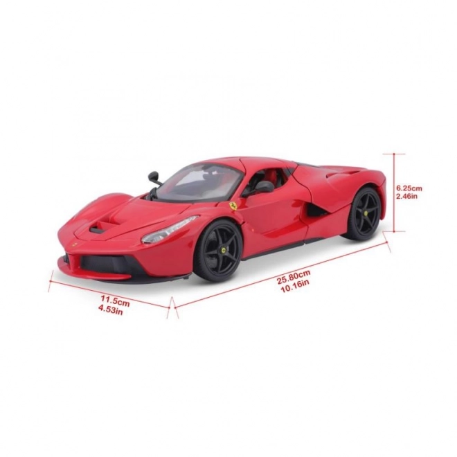 Ferrari LaFerrari Model Car - Red