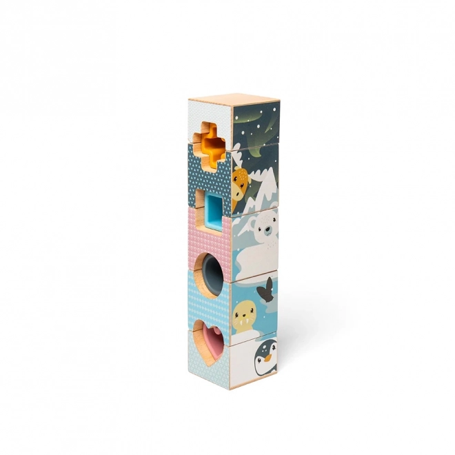 Bigjigs Toys Arctic Tower Puzzle