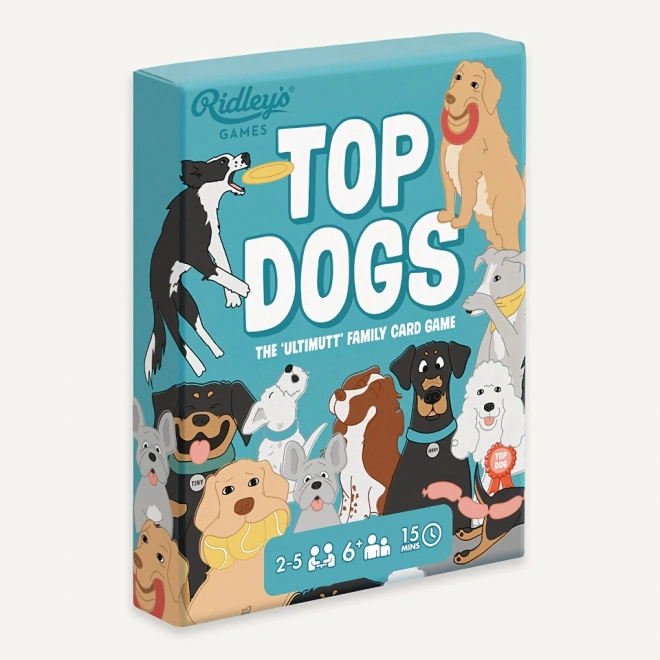 Top Dogs card game by Ridley's Games