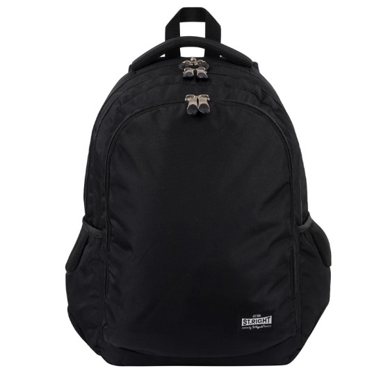 School Backpack with 3 Compartments St. Right 25L Black