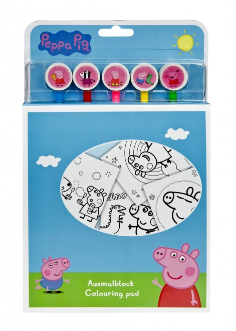 Creative Set Peppa Pig