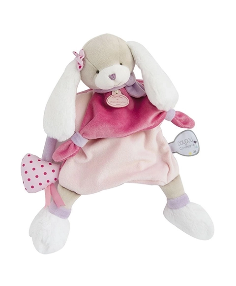 Pink Plush Dog Puppet