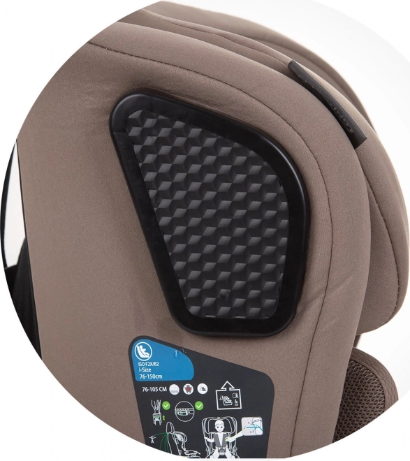 Chipolino Lux X Car Seat Macadamia