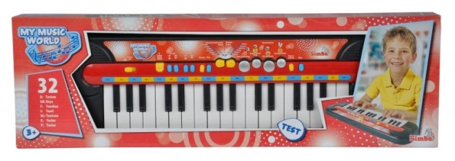 Electronic Keyboard Piano