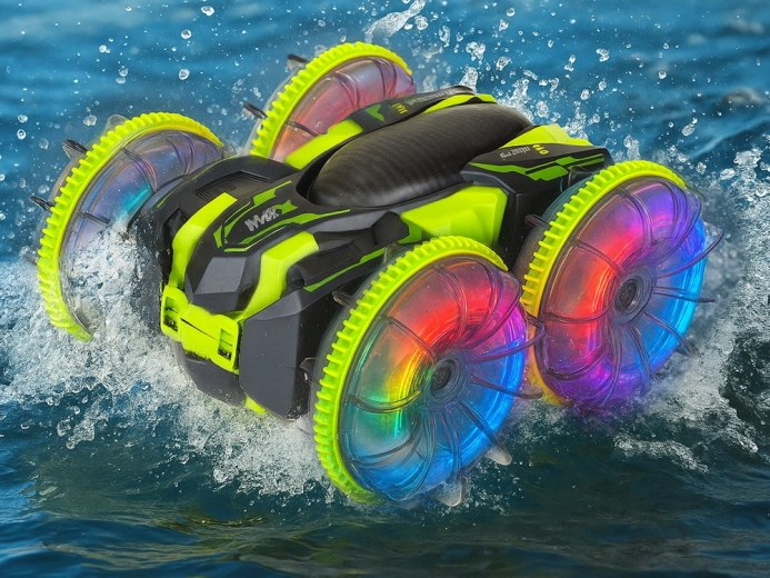 Amfibijska vožnja: kopno i voda