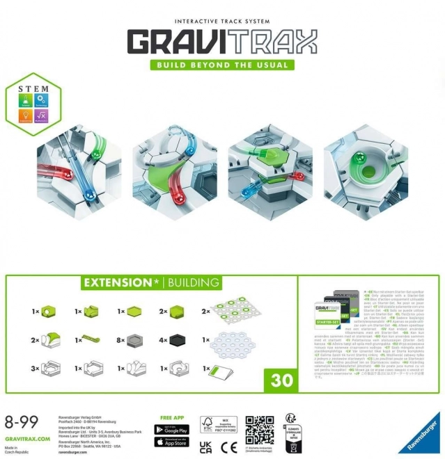 Gravitrax Expansion Set: Building Blocks