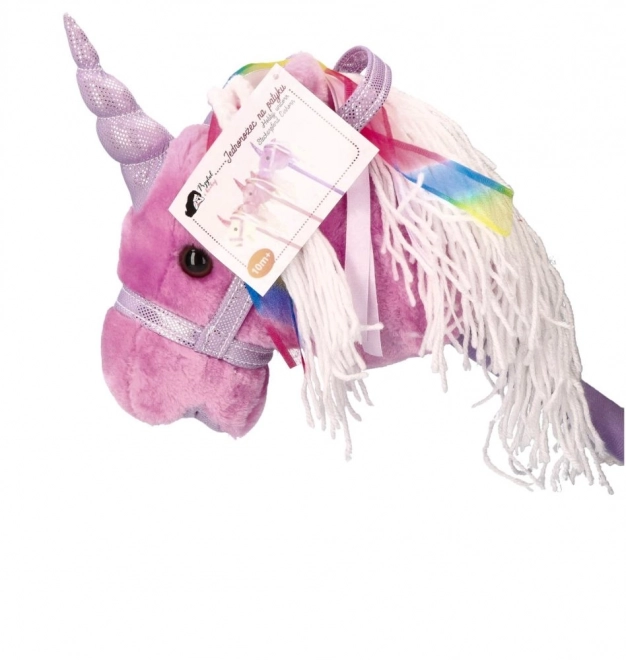 Unicorn Hobby Horse Pink