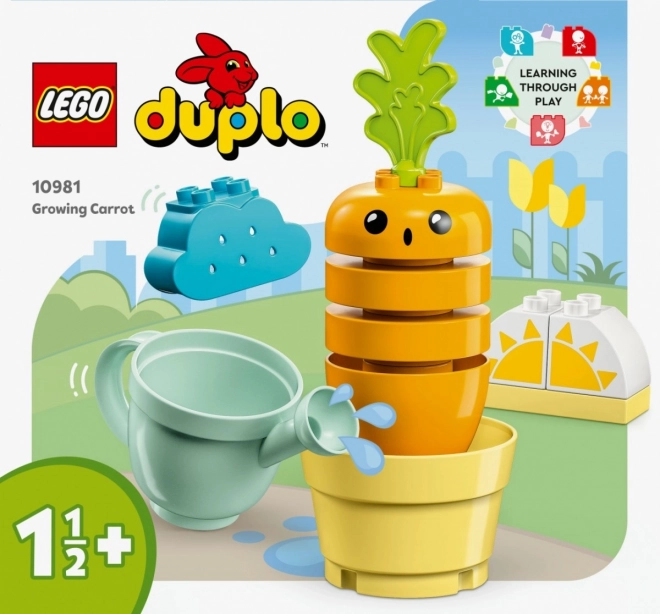 Lego Duplo Growing Carrot