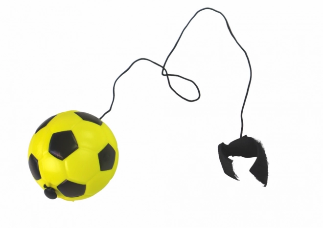 Yellow Jojo Rebound Soccer Ball