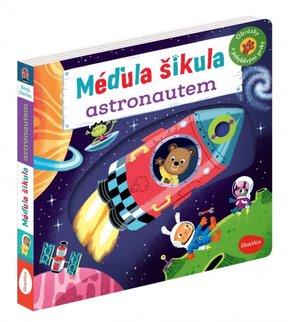 Méďula Šikula Astronautem - pohyblivé obrázky pro děti