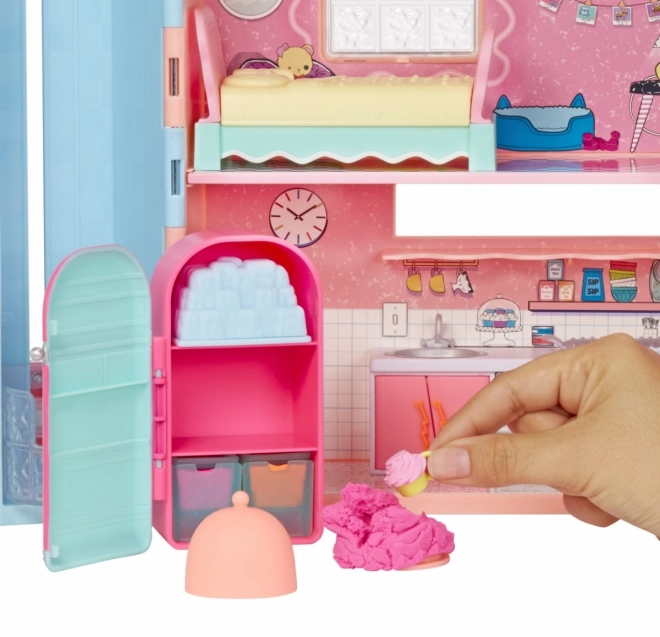 Dollhouse with Kinetic Sand L.O.L. Surprise