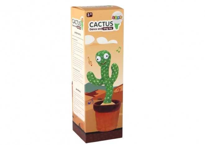 Dancing Singing Cactus Toy