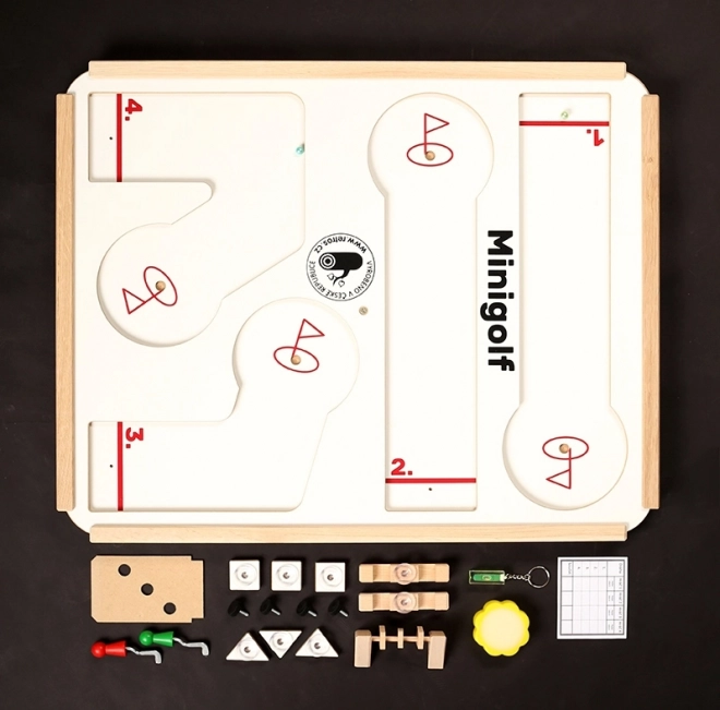 Tabletop Minigolf Set