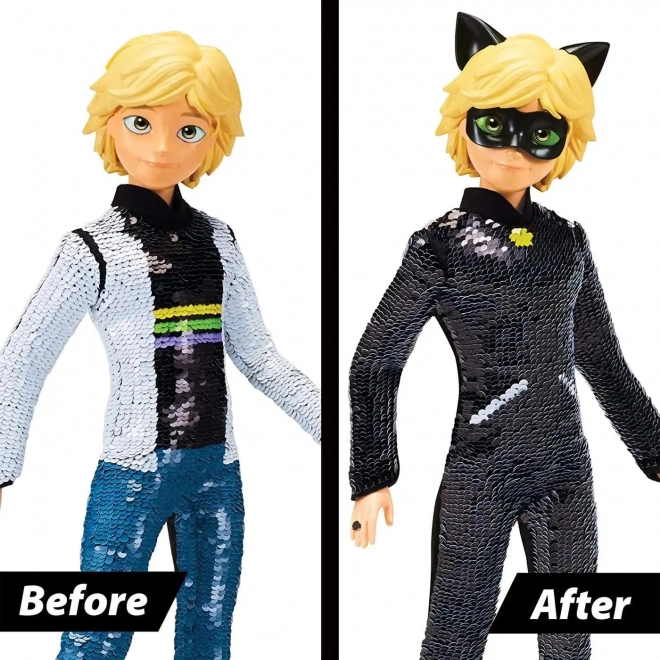 Miraculous Adrien Fashion Flip Doll