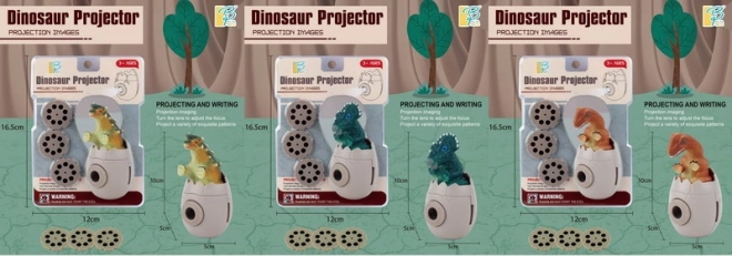 Dinosaur Projector Toy